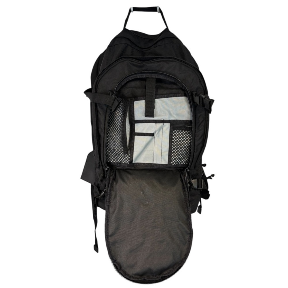 Sandpiper of California (S.O.C.) “Bug Out Bag” Military Tactical Black Backpack - Picture 6 of 12